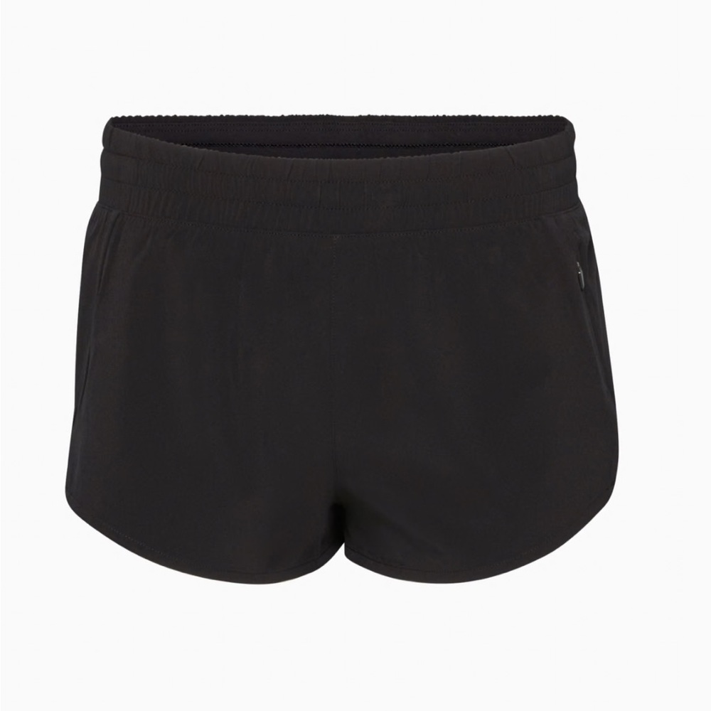 TNA Onside Black Running Shorts XS
